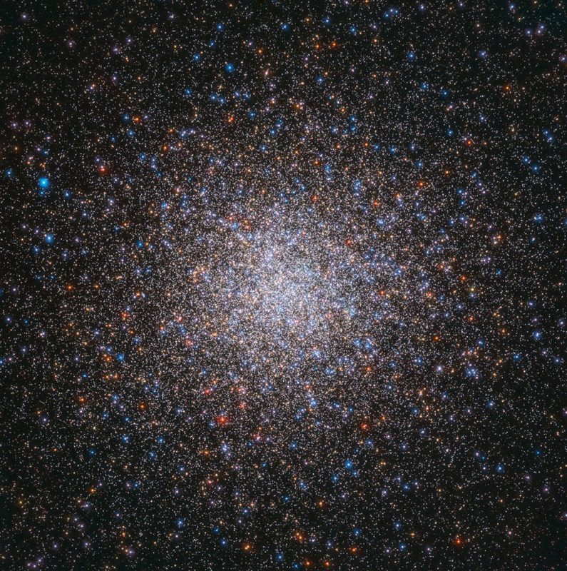 Messier 2 Image Credit: ESA/Hubble & NASA, G. Piotto et al.