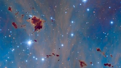 Глобулите на Текери (Астрономическа снимка на деня – APOD)