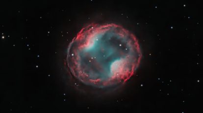 PK 164+31.1: Мъглявината Слушалки (Астрономическа снимка на деня – APOD)
