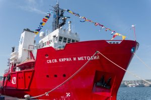 Пет години от вдигането на военноморския флаг на научноизследователския кораба „Св. св. Кирил и Методий“