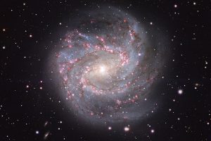 M83: Южният Водовъртеж (Астрономическа снимка на деня – APOD)