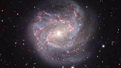 M83: Южният Водовъртеж (Астрономическа снимка на деня – APOD)