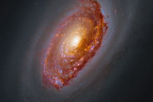 Кадър на M64 от Джеймс Уеб (Астрономическа снимка на деня – APOD)