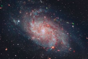 Месие 33: Галактиката Триъгълник (Астрономическа снимка на деня – APOD)