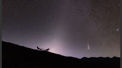 Зодиакална светлина (Астрономическа снимка на деня – APOD)