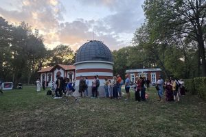 Силен интерес към Есенния световен ден на астрономията в Астрономическата обсерватория на СУ (видео)