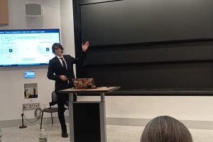 Матей Минев в топ 10 на RSI 2026 с презентация на проекта си „Before the Final Assembly: Temporal Leakage and Process Privacy in Covert Tile Automata“