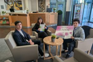 Две награди за България на EUCYS 2026: Какво стои зад успеха на Стефан Куюмджиев, Божидара Пухалева и Мелих Осман