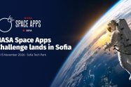 NASA Space Apps Challenge 2026 ще се проведе в София на 14 и 15 ноември