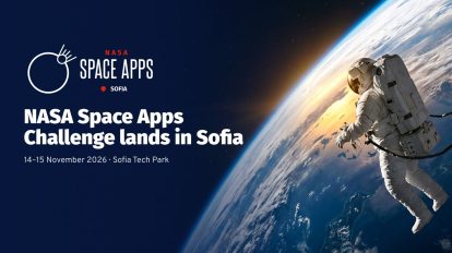 NASA Space Apps Challenge 2026 ще се проведе в София на 14 и 15 ноември