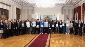 Учени, учители и ученици в областта на компютърните науки бяха отличени в Наградите „Джон Атанасов“ 2026