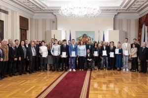 Учени, учители и ученици в областта на компютърните науки бяха отличени в Наградите „Джон Атанасов“ 2026