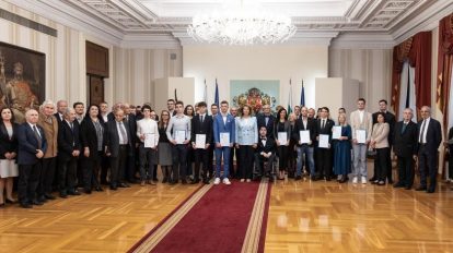 Учени, учители и ученици в областта на компютърните науки бяха отличени в Наградите „Джон Атанасов“ 2026