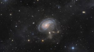 Arp 78: Пекулярнa галактикa в Овен (Астрономическа снимка на деня – APOD)