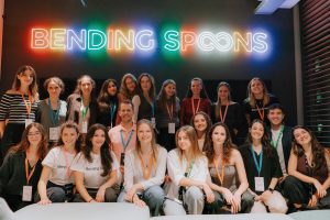 Мария Дренчева спечели стипендията Women in Computer Science Scholarship на технологичния гигант Bending Spoons