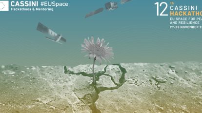 12-ото издание на CASSINI hackathon „EU Space for Peace and Resilience“ ще се проведе от 27 до 29 ноември в Техническия университет в Габрово