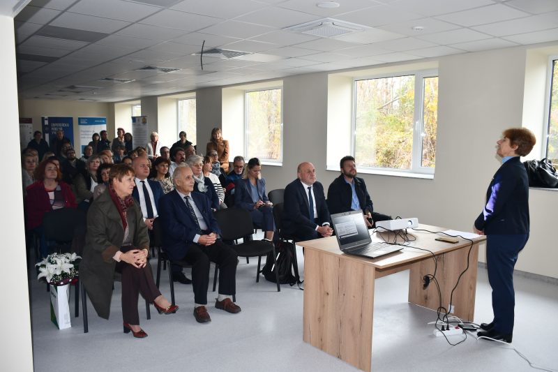 Откриха нов демонстрационен център за комуникация с бизнеса в БАН
