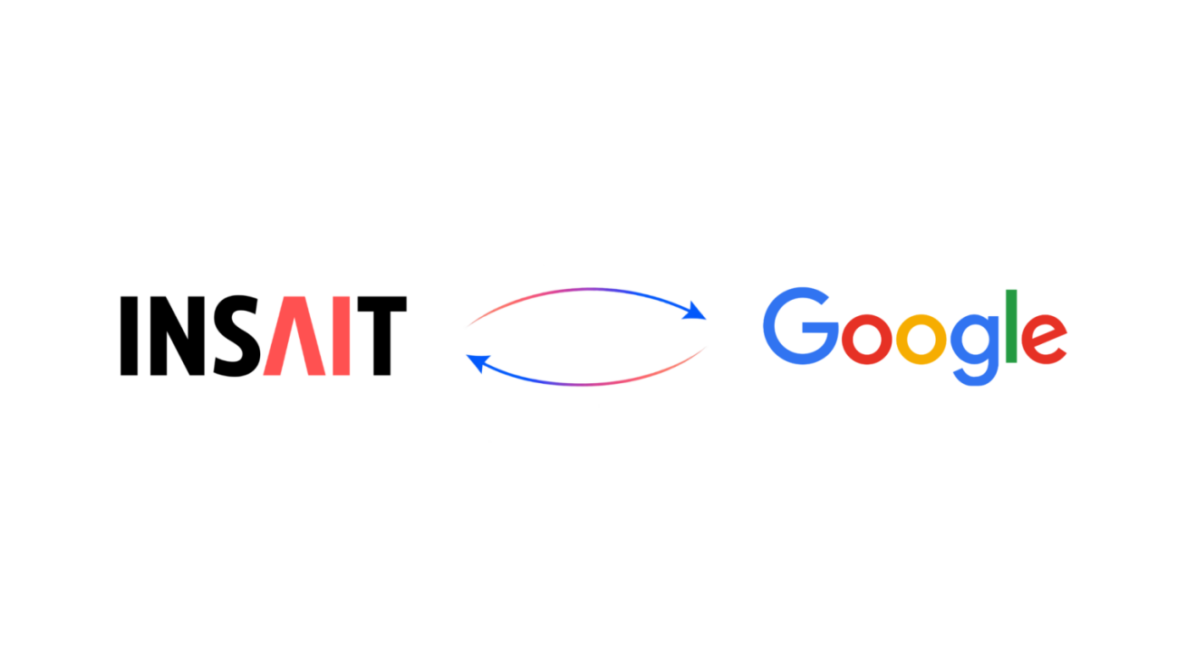 Google дарява нови 1 млн. долара на INSAIT