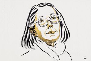 Нобеловата награда за литература за 2026 г. бе присъдена на канадската писателка Ан Карсън
