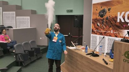 С химични демонстрации и направата на яйца на Фаберже започна вторият ден на IV Пловдивски фестивал на науката
